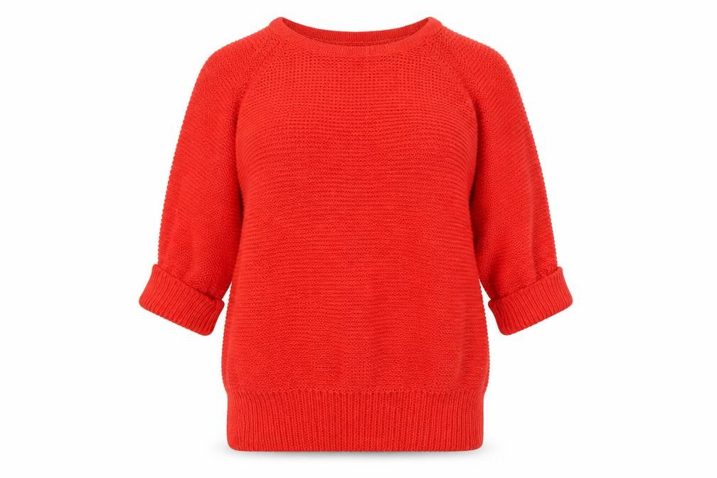 Peacocks Womens Red   Pullover Jumper Size 14