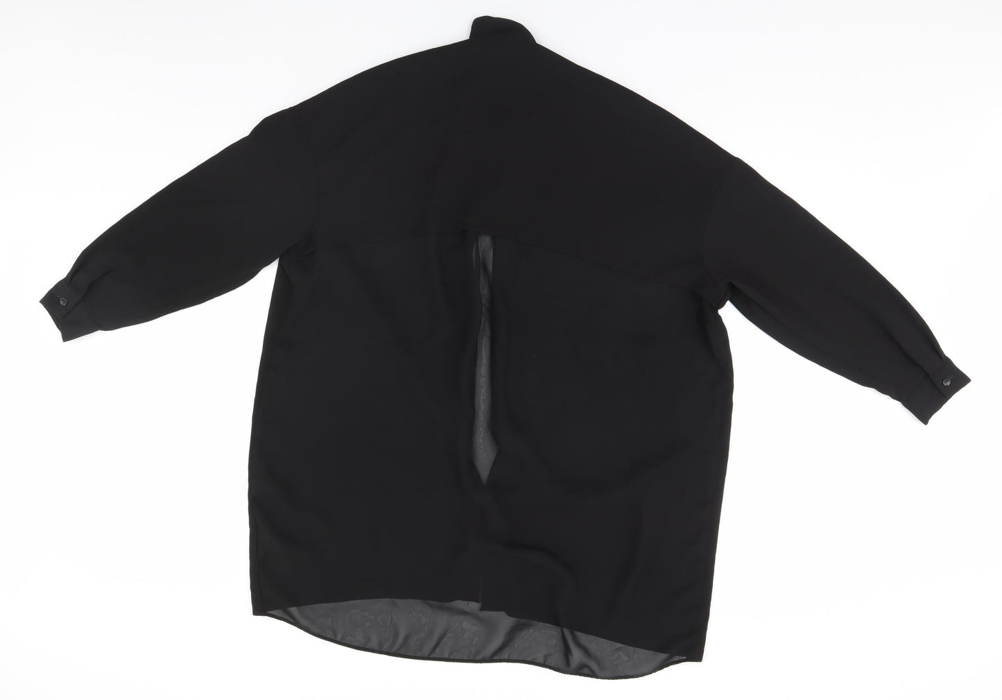 ASOS Womens Black   Basic Blouse Size 8