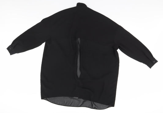 ASOS Womens Black   Basic Blouse Size 8