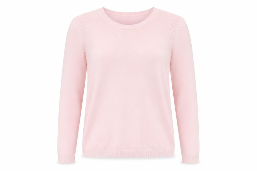 Marks and Spencer Womens Pink   Pullover Jumper Size 12