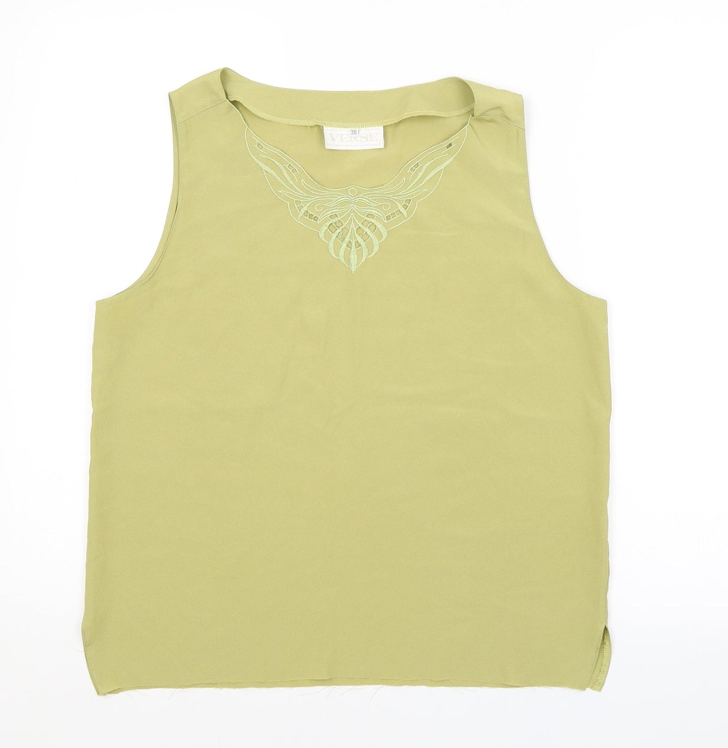 VERSE Womens Green   Basic Blouse Size 10