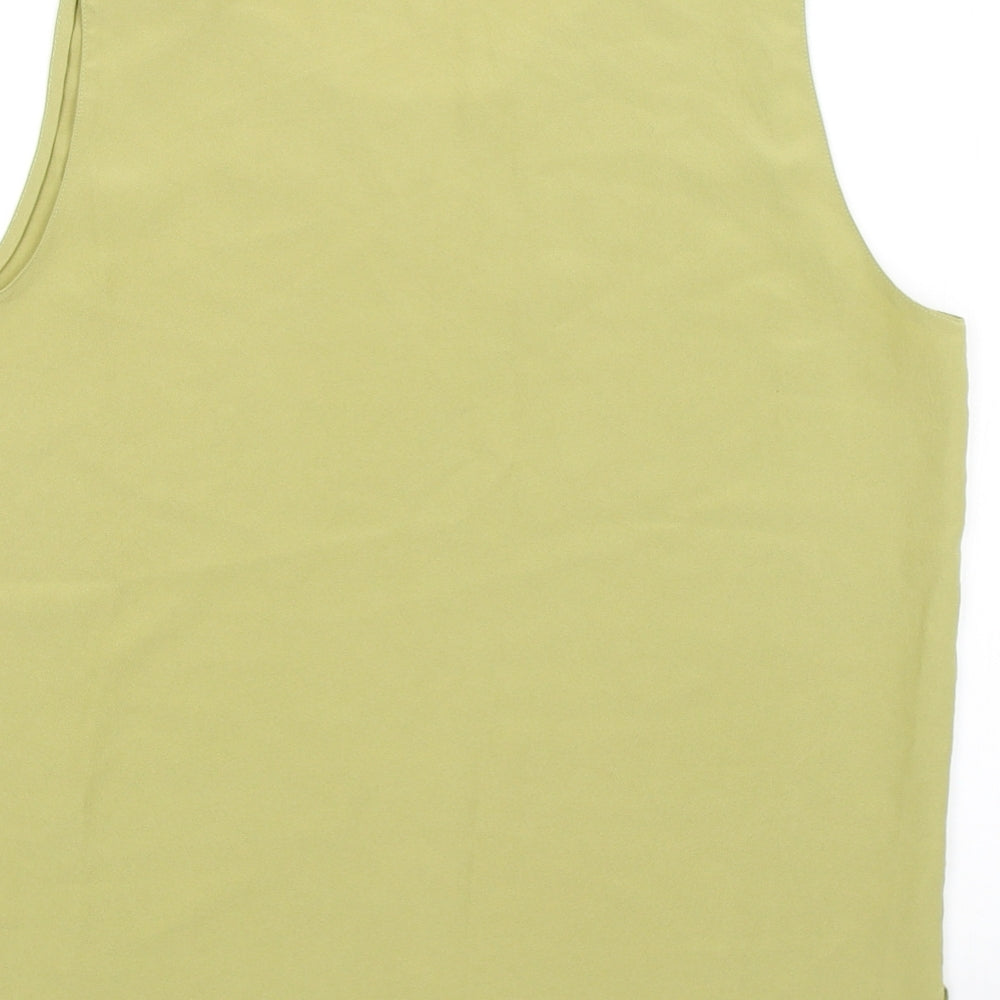 VERSE Womens Green   Basic Blouse Size 10