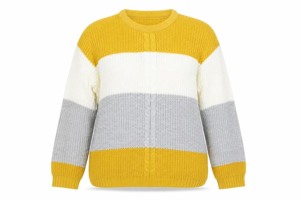CHIC Womens Multicoloured   Pullover Jumper Size L