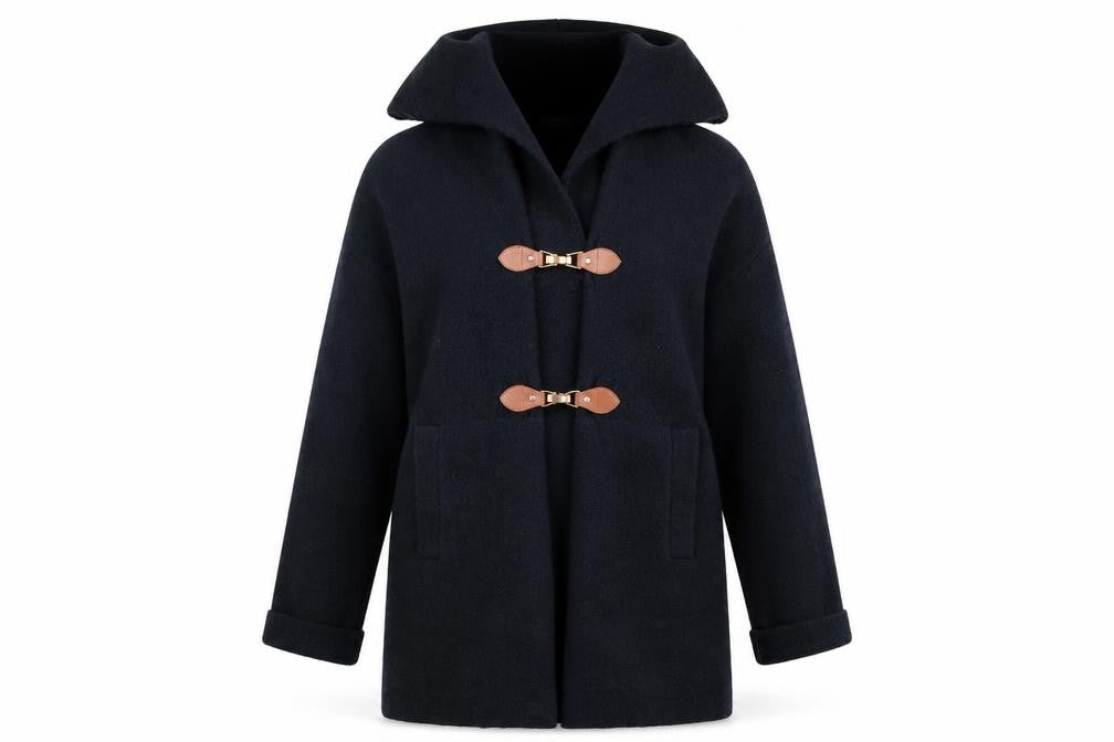 Primark Womens Blue   Overcoat Coatigan Size 6
