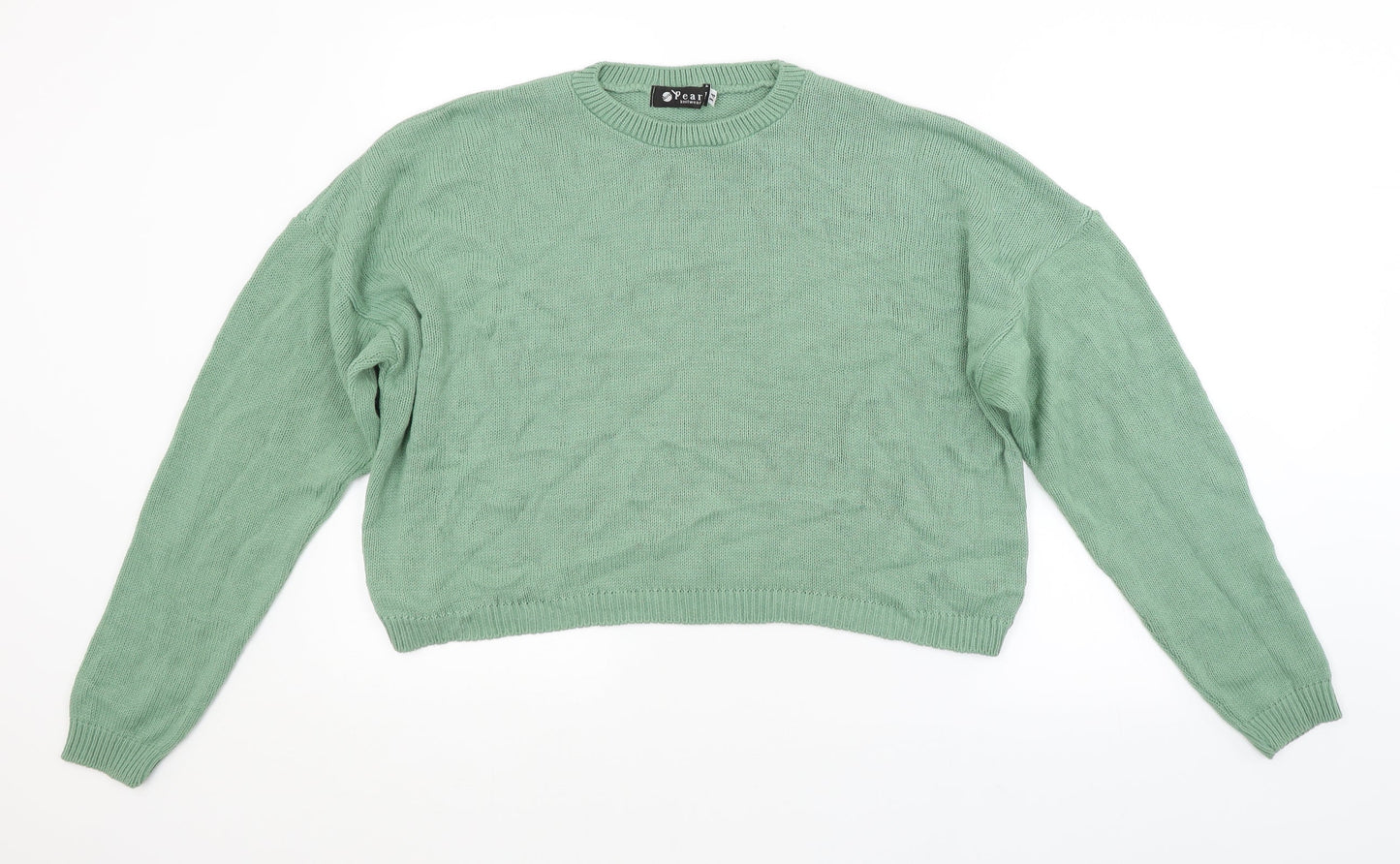 Pearl Womens Green   Pullover Jumper Size 14