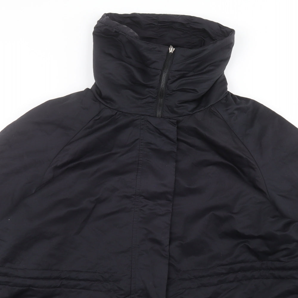 ELVI Womens Blue   Pea Coat Coat Size S