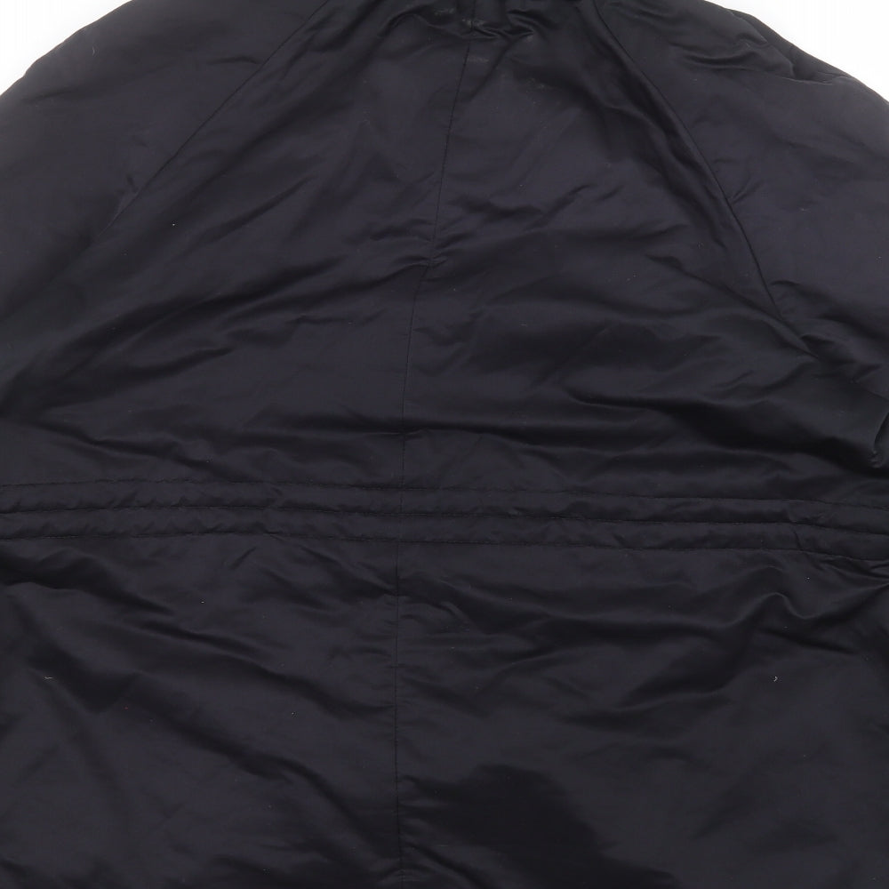 ELVI Womens Blue   Pea Coat Coat Size S