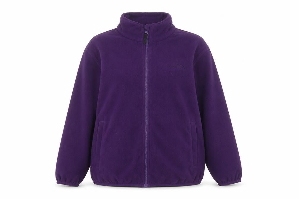 Freedom Trial Womens Purple   Full Zip Jumper Size 16