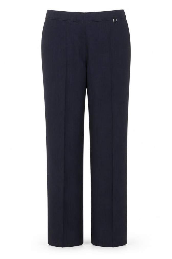 Marks and Spencer Womens Blue   Trousers  Size 12 L30 in