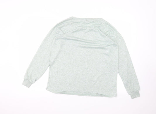 NEXT Womens Green   Pullover Jumper Size 8