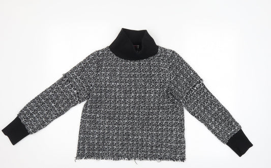 JJ's Fairyland Womens Black   Pullover Jumper Size 10