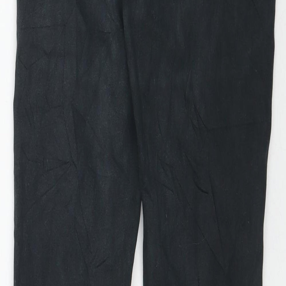 Ds Fashion Womens Black  Denim Skinny Jeans Size 8 L32 in