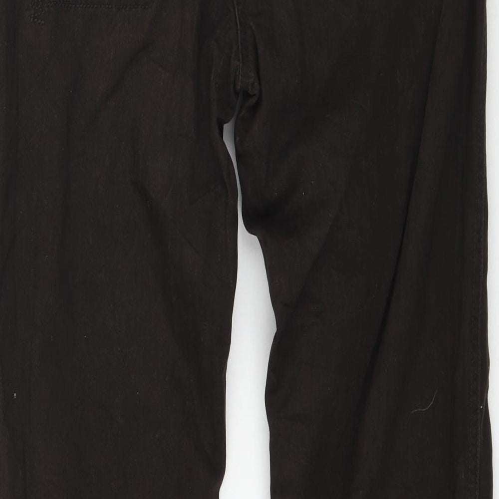TOM TAILOR Womens Brown  Denim Skinny Jeans Size 32 L32 in