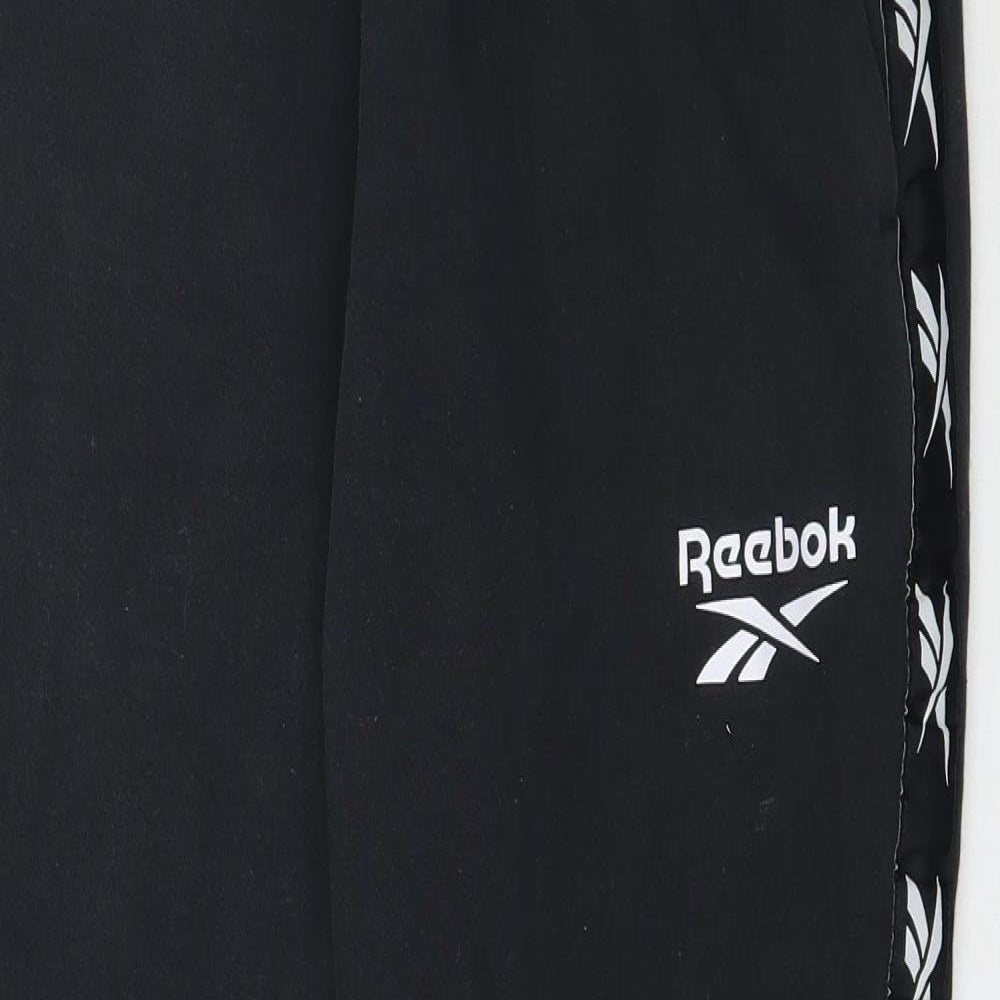 Reebok Womens Black   Trousers  Size S L28 in