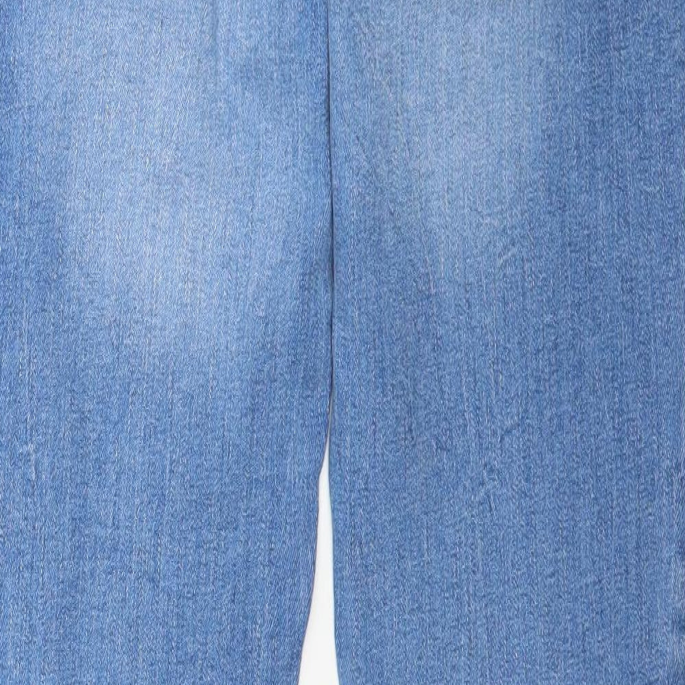 Denim Co Womens Blue  Denim Skinny Jeans Size 10 L31 in