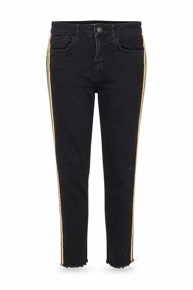 Denim Co. Womens Black  Denim Skinny Jeans Size 12 L27 in