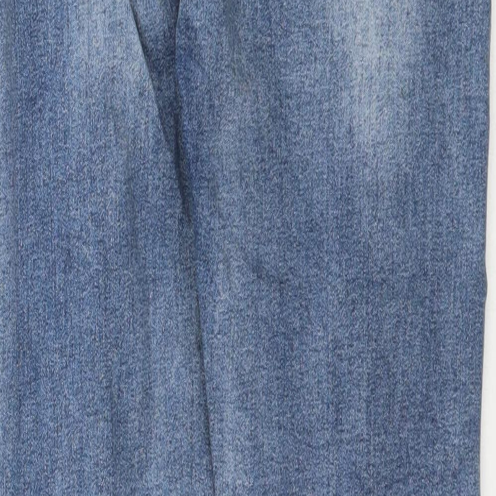 Denim Wise Womens Blue  Denim Skinny Jeans Size 12 L28 in