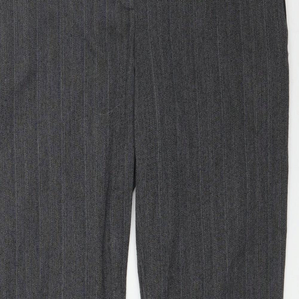 River Island Womens Grey   Trousers  Size 14 L31 in