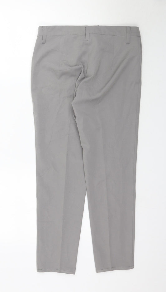 Bpc Womens Grey   Trousers  Size 10 L27 in