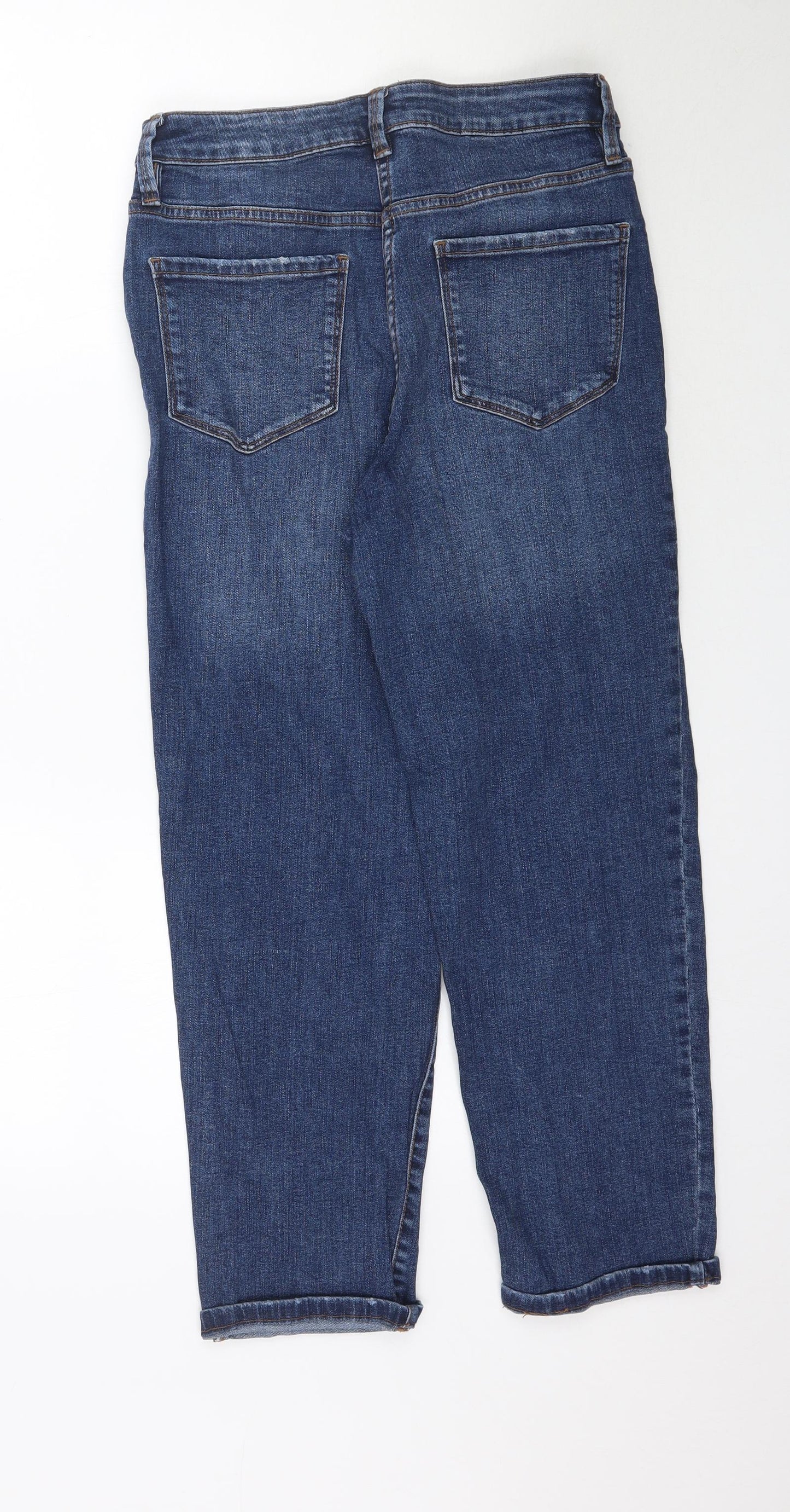 Papaya Womens Blue  Denim Skinny Jeans Size 10 L25 in