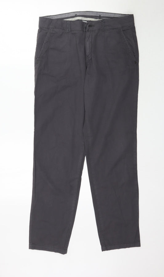 Preworn Womens Grey   Trousers  Size M L31 in