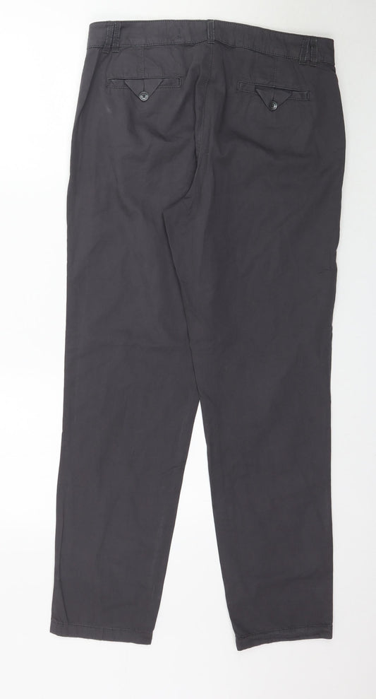 Preworn Womens Grey   Trousers  Size M L31 in