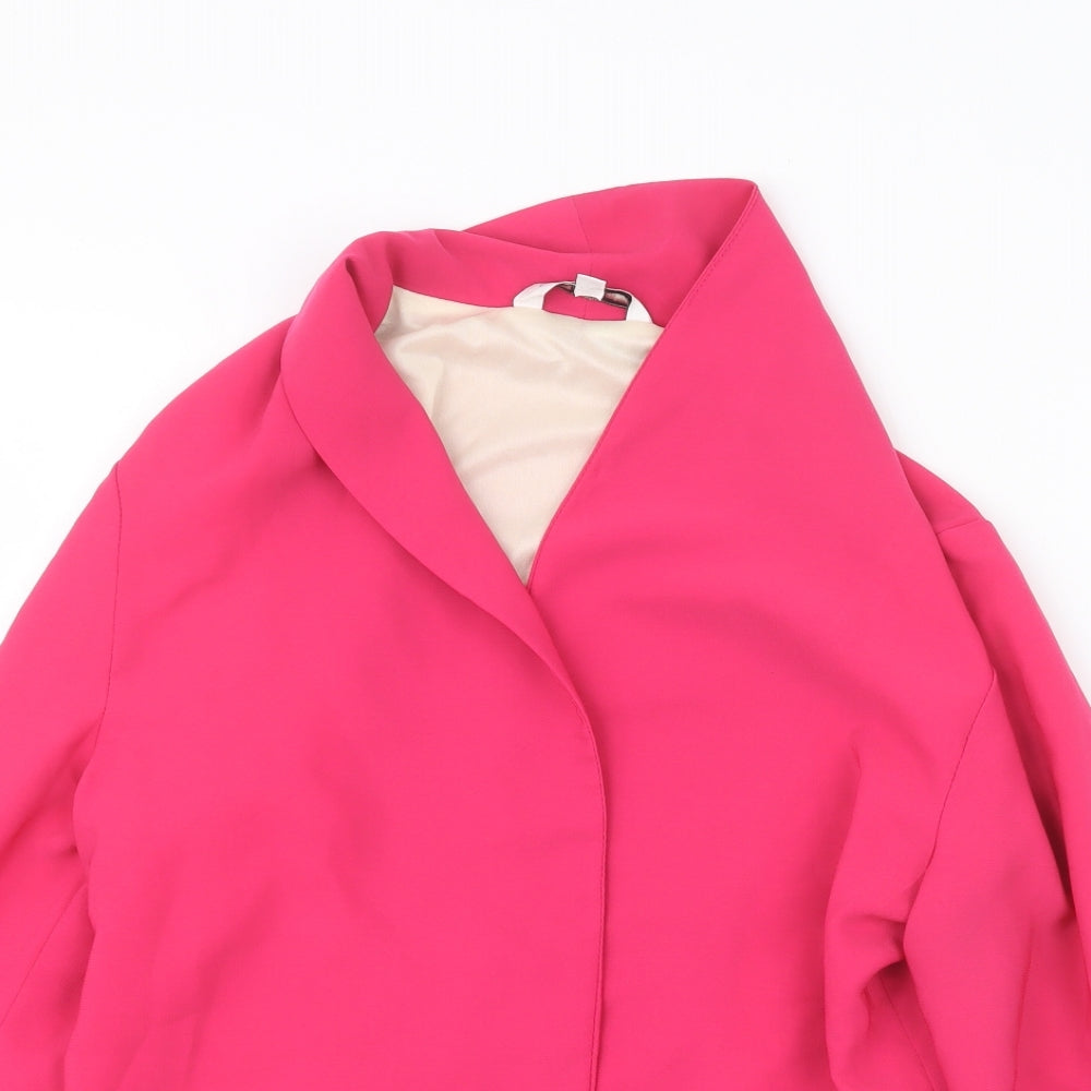 New Look Womens Pink   Jacket  Size 6