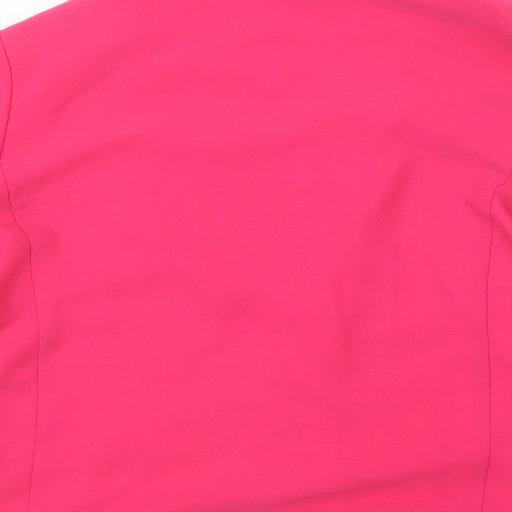 New Look Womens Pink   Jacket  Size 6
