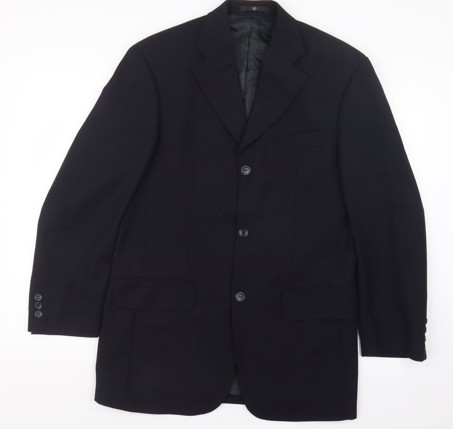Ciro Citterio Mens Blue   Jacket Suit Jacket Size 36