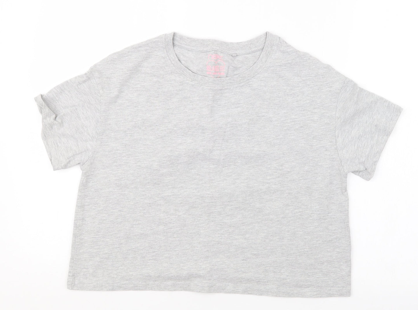 NEXT Girls Grey   Basic T-Shirt Size 16 Years