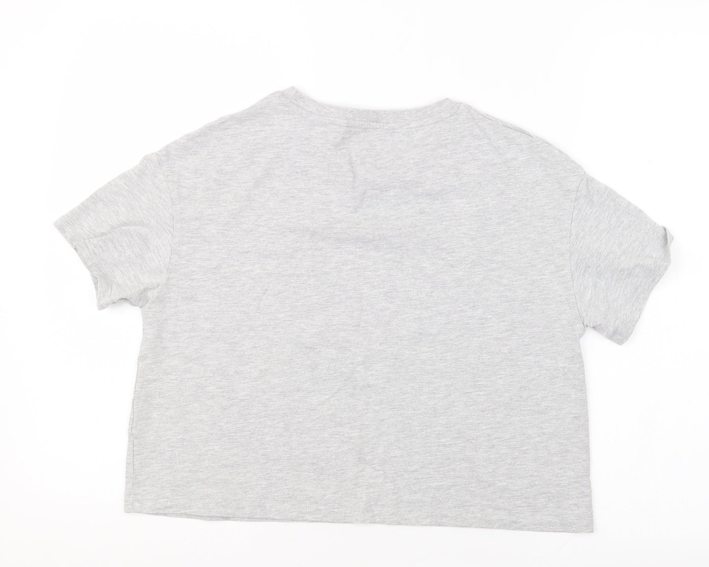 NEXT Girls Grey   Basic T-Shirt Size 16 Years