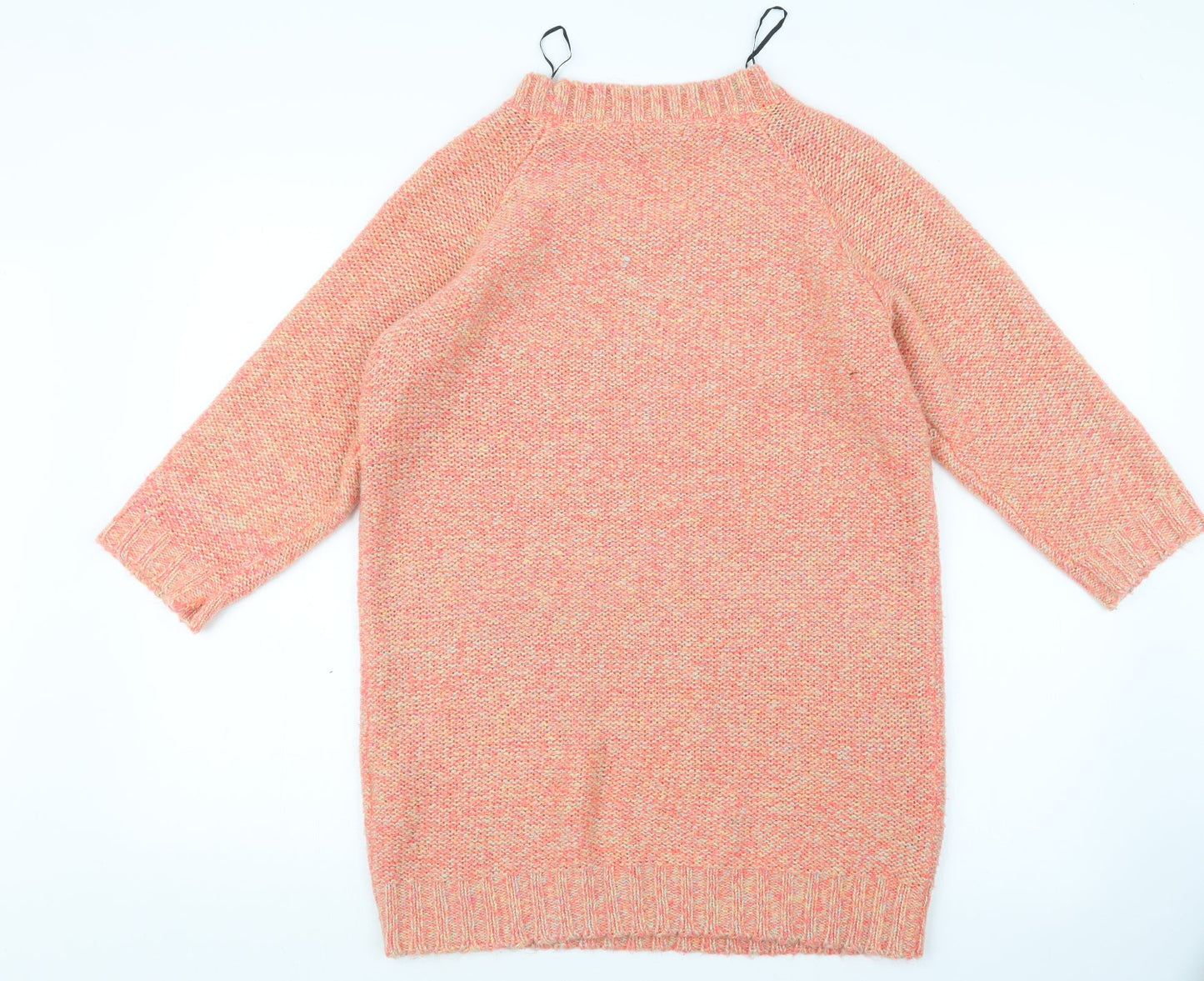 H&M Womens Pink  Knit Pullover Jumper Size XS