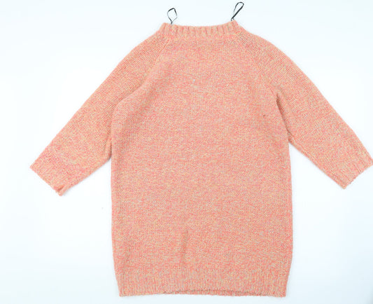 H&M Womens Pink  Knit Pullover Jumper Size XS