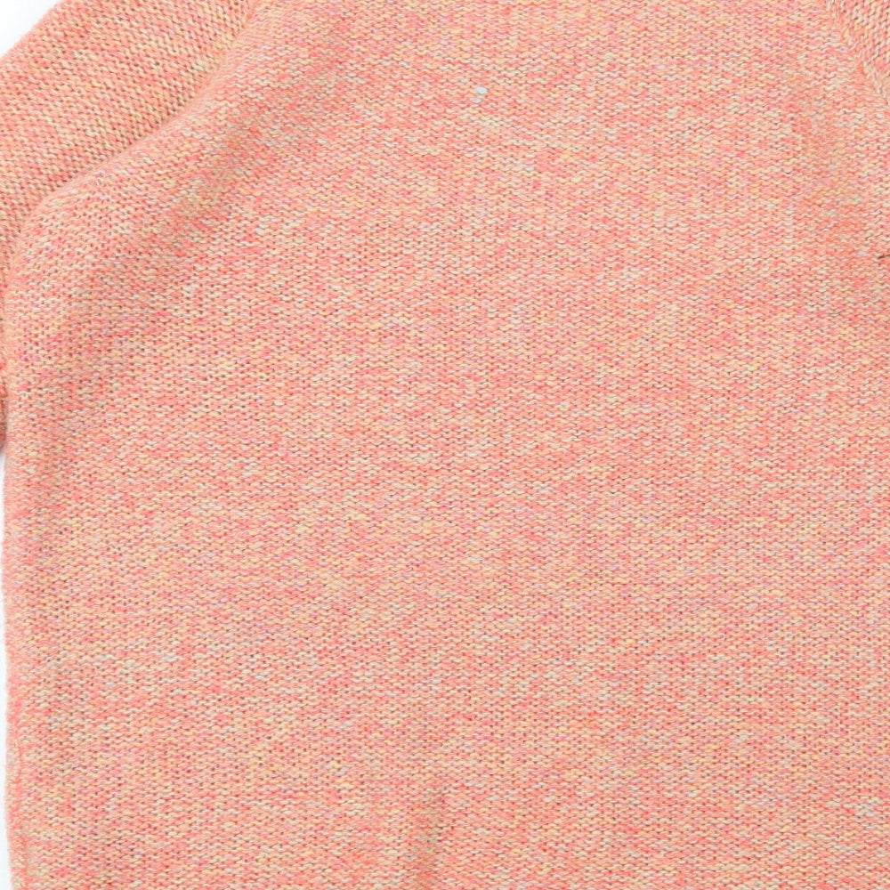 H&M Womens Pink  Knit Pullover Jumper Size XS