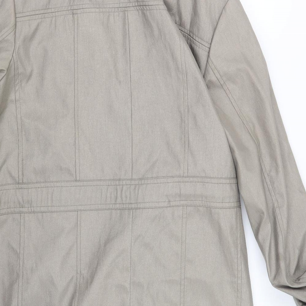 Classic Womens Beige   Jacket Coat Size 12