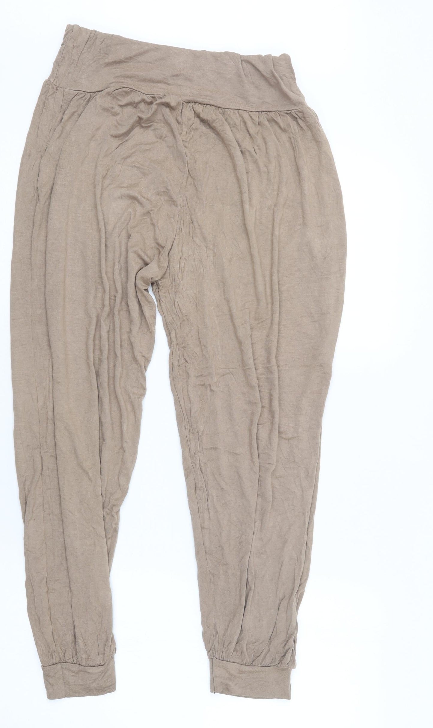 Preworn Womens Beige   Trousers  Size XL L22.5 in