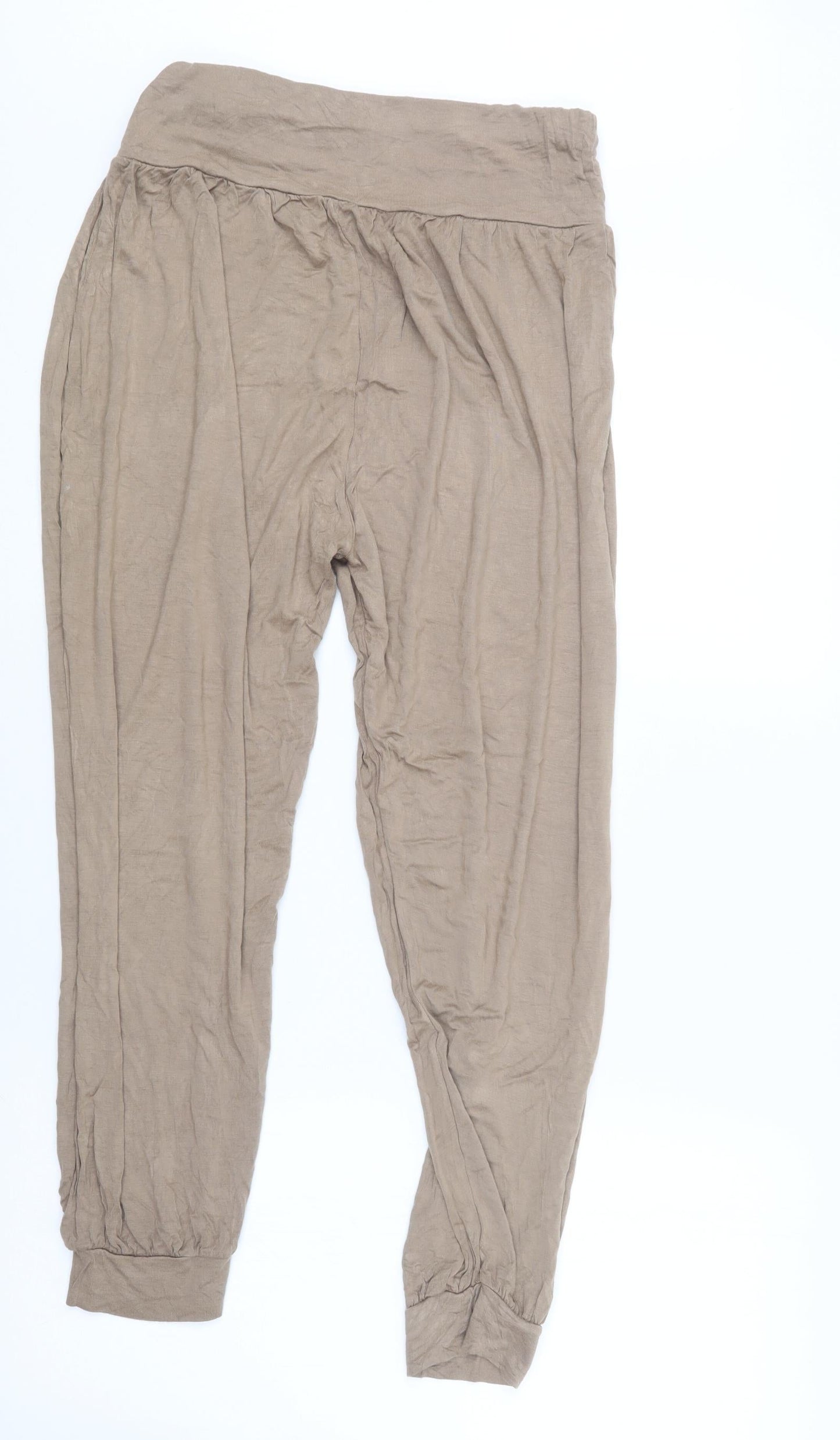 Preworn Womens Beige   Trousers  Size XL L22.5 in