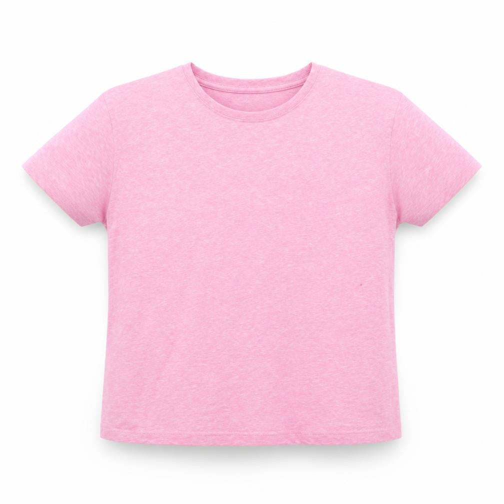 TU Girls Pink   Basic T-Shirt Size 12 Years