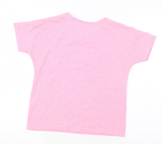 TU Girls Pink   Basic T-Shirt Size 12 Years