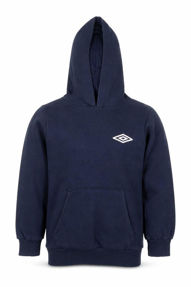 Umbro Boys Blue   Pullover Hoodie Size 7-8 Years