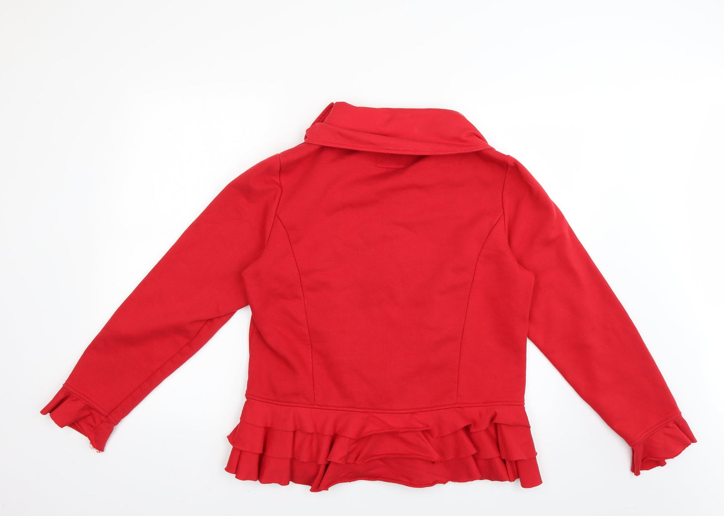 Per Una Womens Red   Jacket Coat Size L