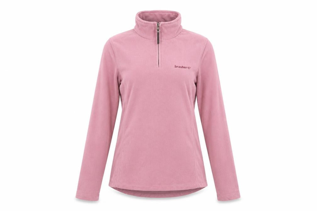 Womens UK 8 Regular brasher Pink Pullover