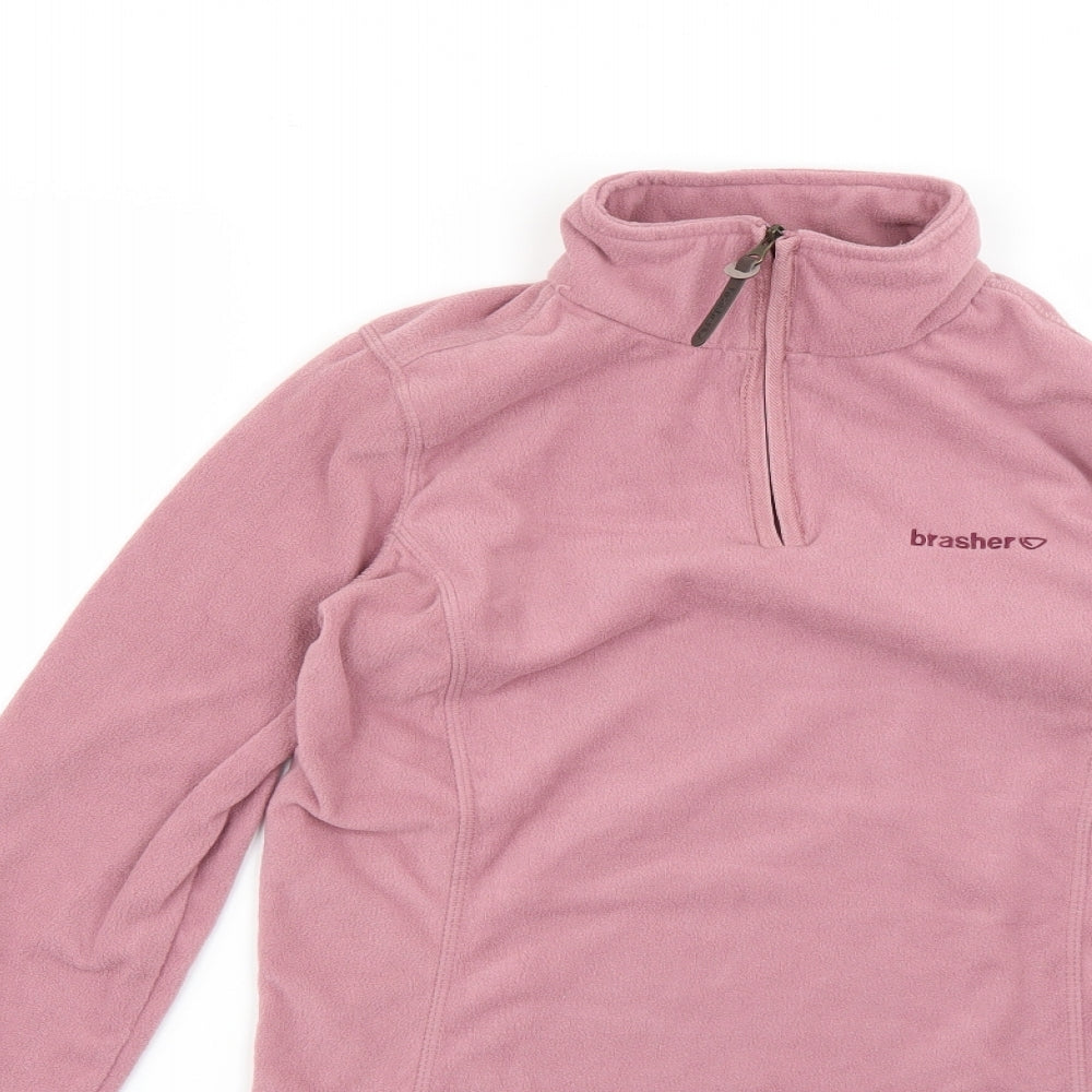 brasher Womens Pink   Pullover Jumper Size 8
