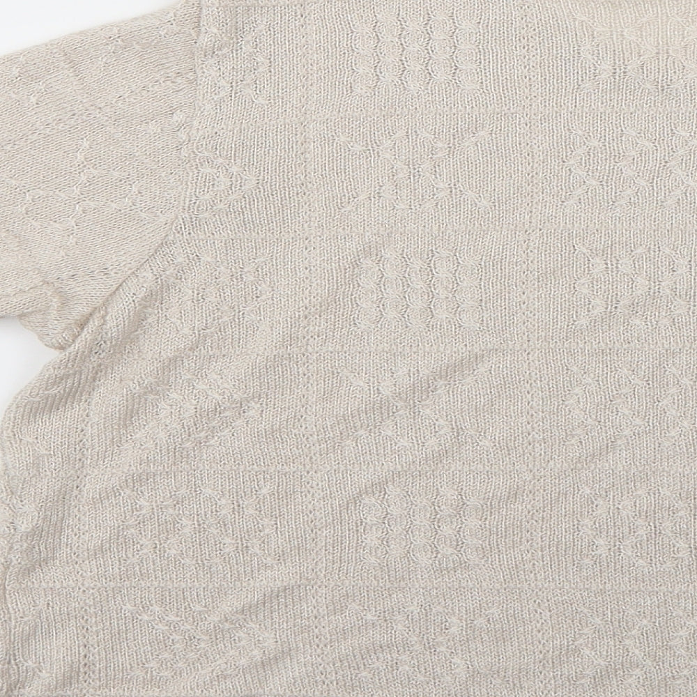 berketex Womens Beige   Pullover Jumper Size 20