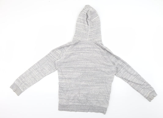 Stanley Mens Grey   Pullover Hoodie Size S