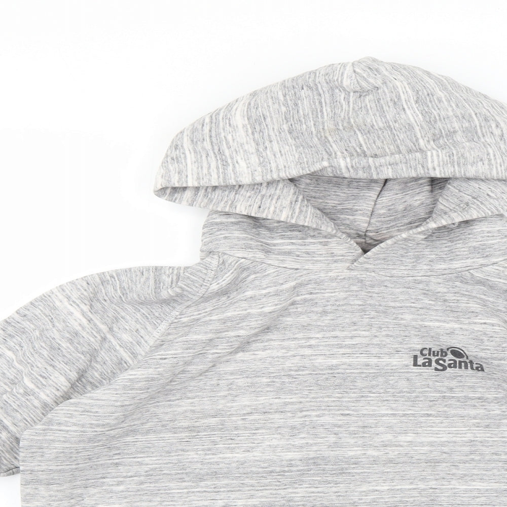 Stanley Mens Grey   Pullover Hoodie Size S