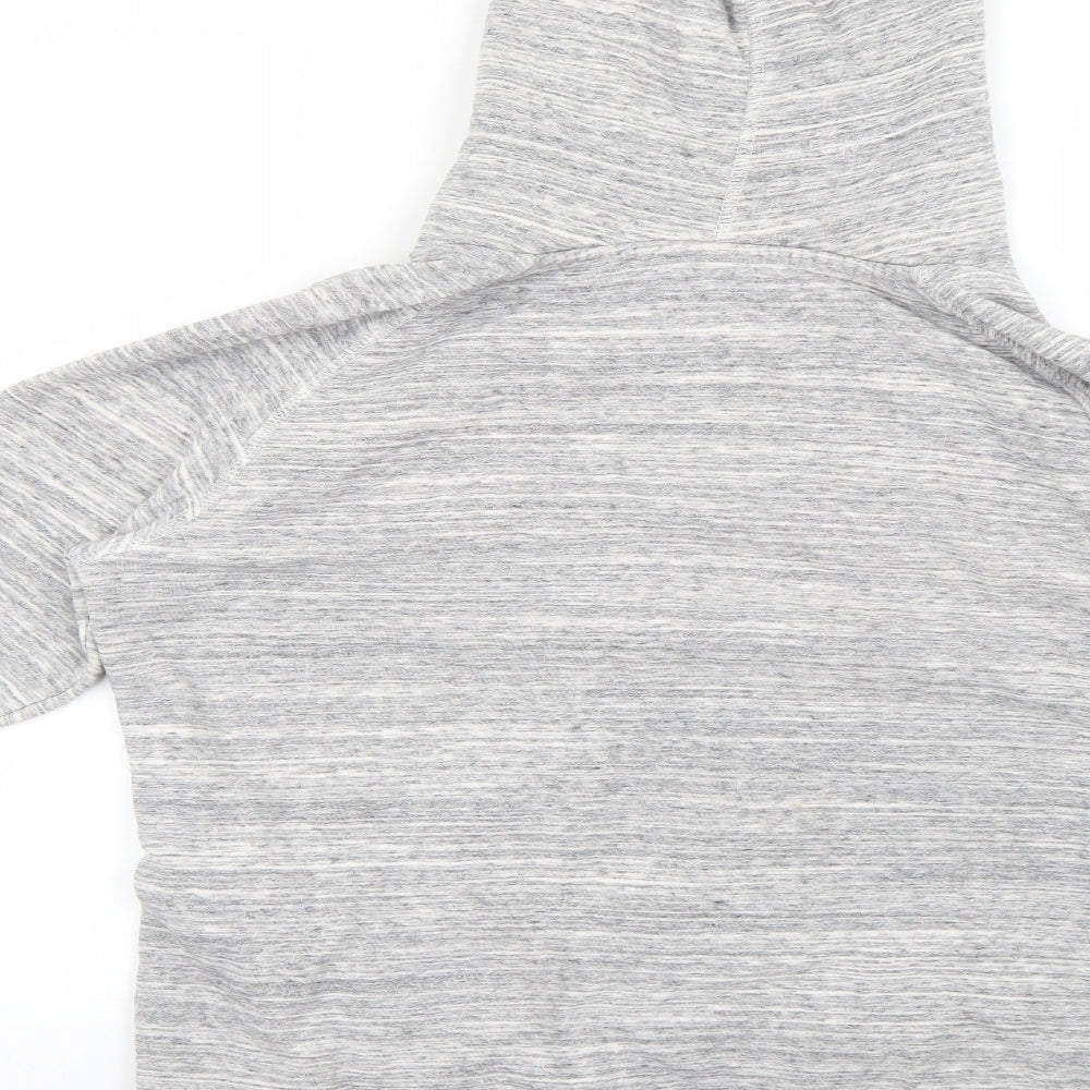 Stanley Mens Grey   Pullover Hoodie Size S