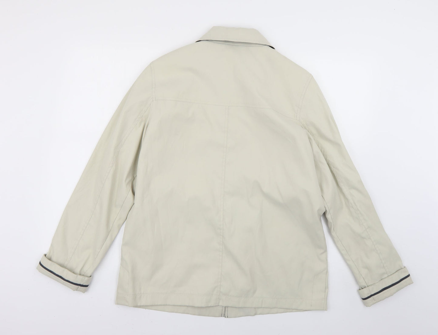 Style Womens Beige   Overcoat Coat Size 12