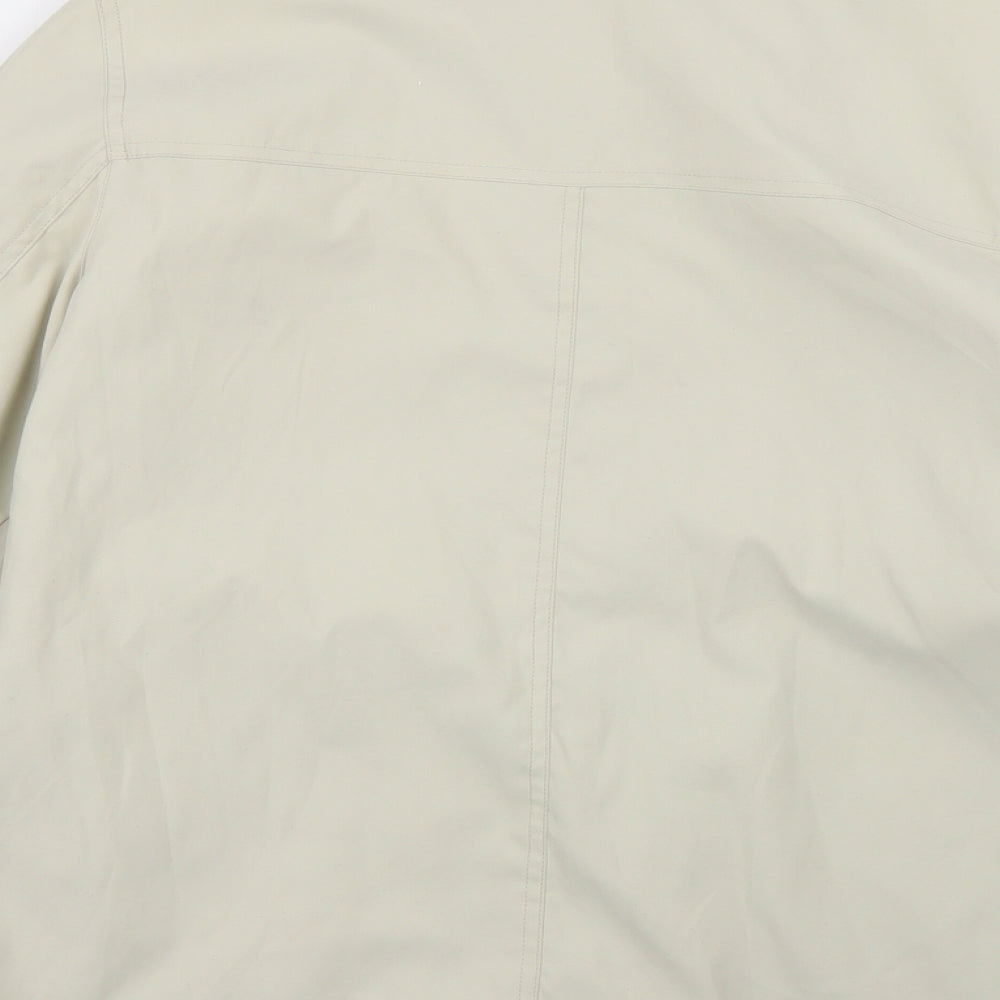 Style Womens Beige   Overcoat Coat Size 12