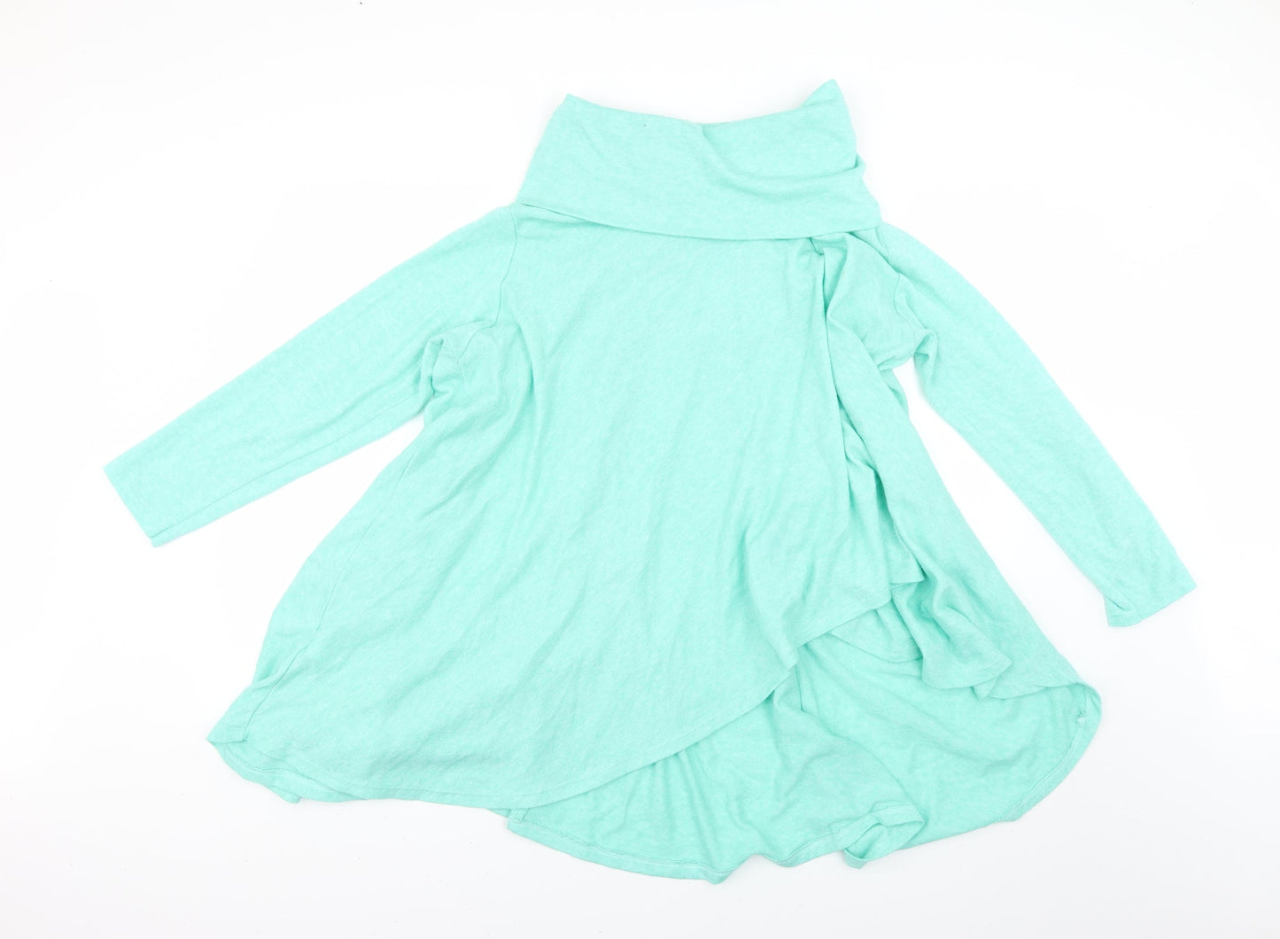Preworn Womens Green   Pullover Jumper Size 12